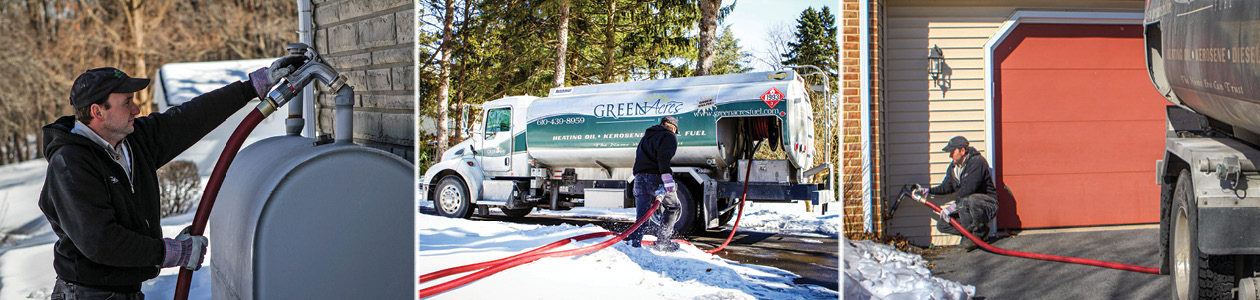Home Heating Oil Fuel Delivery.