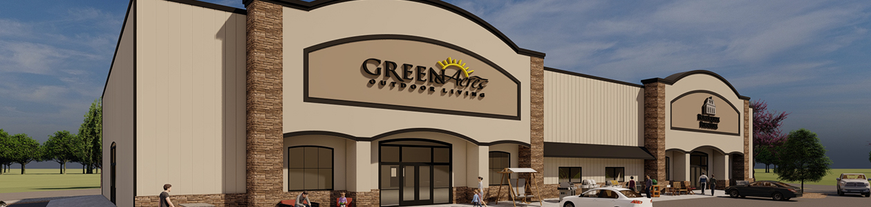 New Allentown store, front of building.